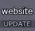Site Update icon