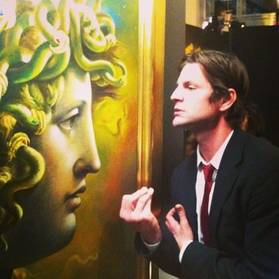 "And here we find Mr. galeharold winning a staring content against Medusa" - Twitter, February 10th
