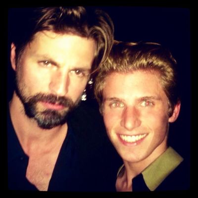 "Gale Harold & me. Dream came true." May 24th - Twitter
