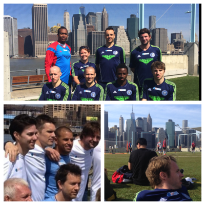 "Fantastic day again at #nyfest2014 with Team @Kick4Life. Incredible setting #brooklyn" - on Twitter, April 20th
