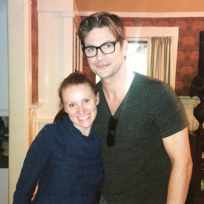 "Gale Harold's photo shoot today for Kiss Me, Kill Me" - On Instagram on February 6th, 2015 
