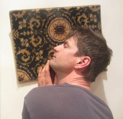 "Unique xmas present - Grateful for your own existence rug" 
Jennifer Elster twitter

