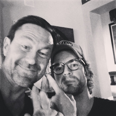 "Proof of life #defiance live tweet night @GMHaroldIII guest starring tonight!!!" 
- By Grant Bowler on Instagram - July 17th, 2014
