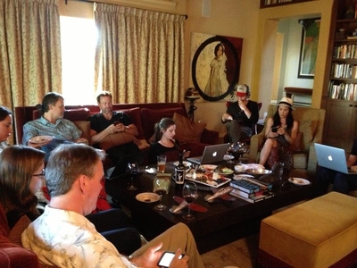 "#defiance twitter party at my house!" 
- By Kevin Murphy on Twitter - July 17th, 2014
